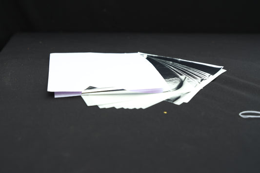 Silver Foil Sheet