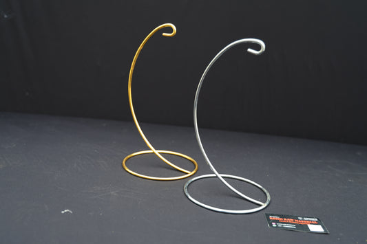 Golden metal hanging Stand