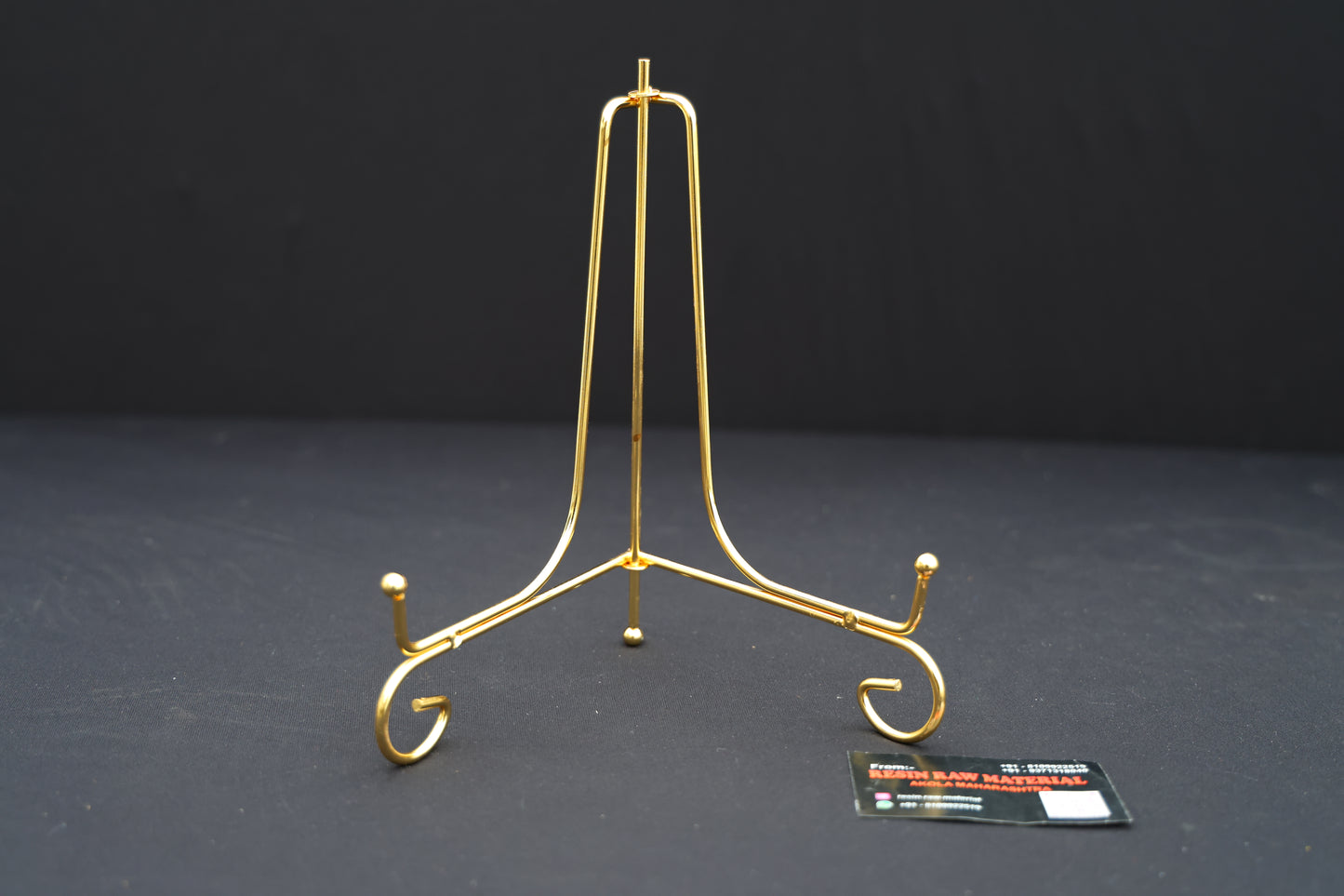 8" Metal Foldable Stand