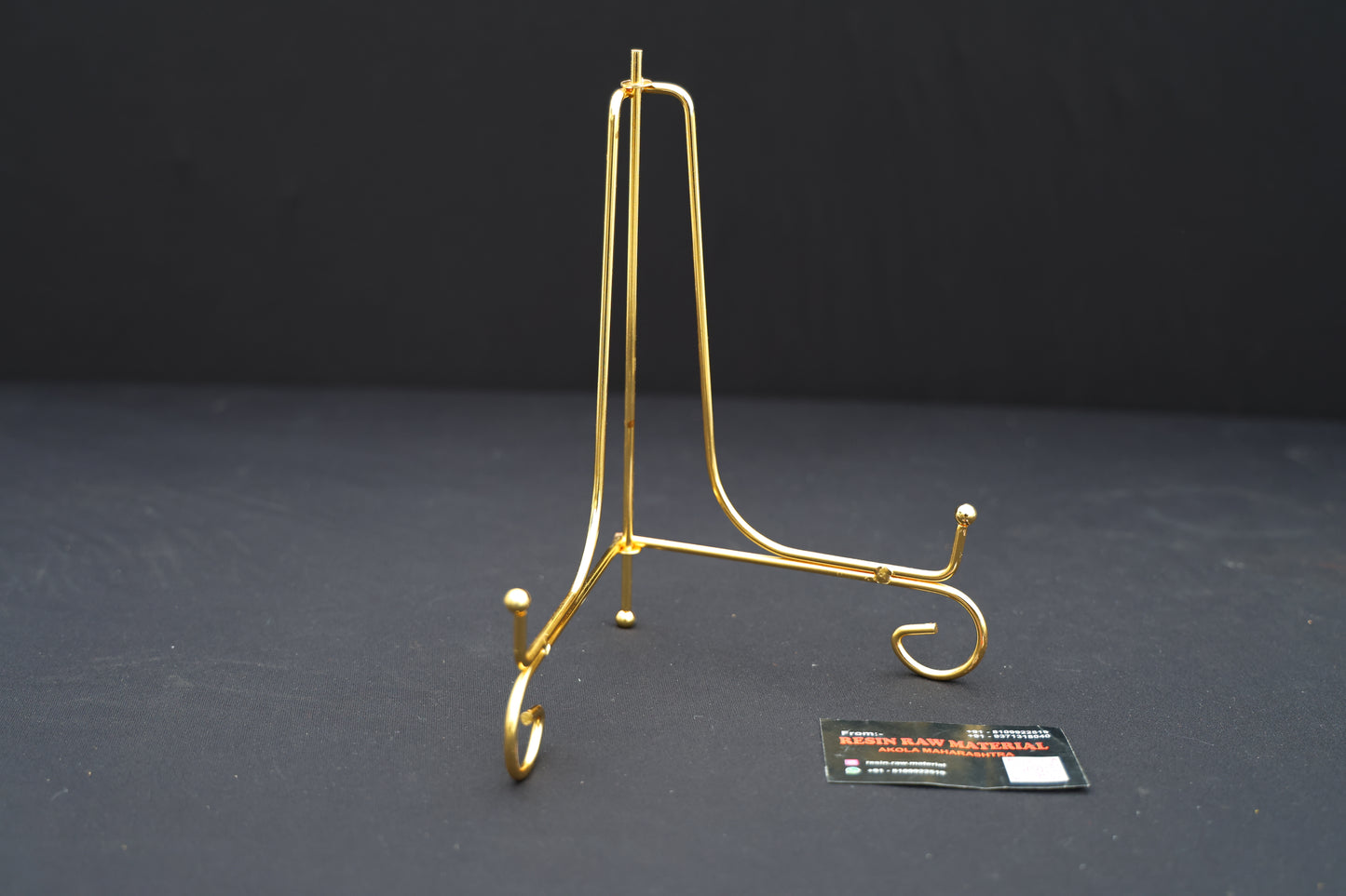 8" Metal Foldable Stand