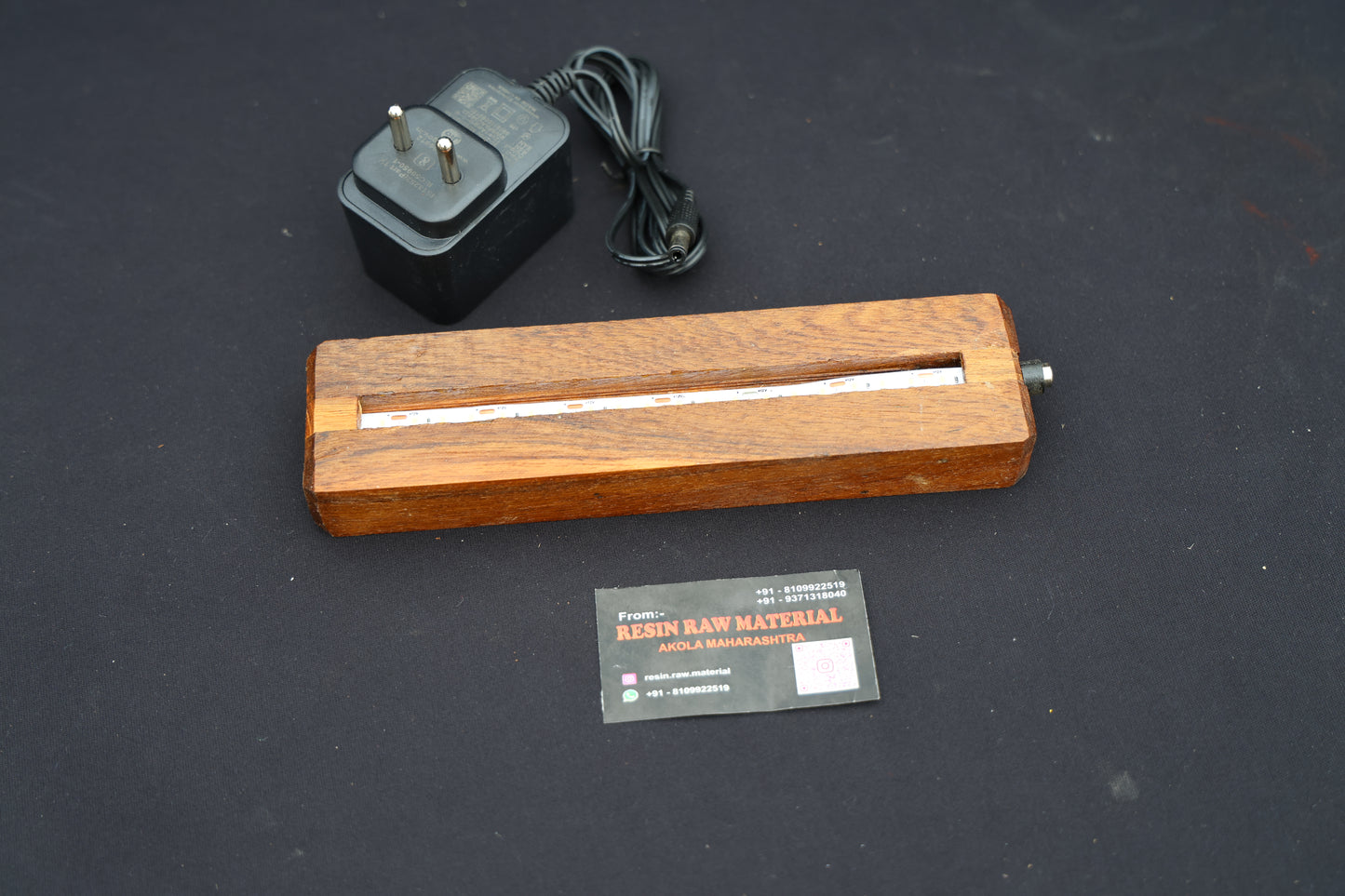 16' LED base / stand