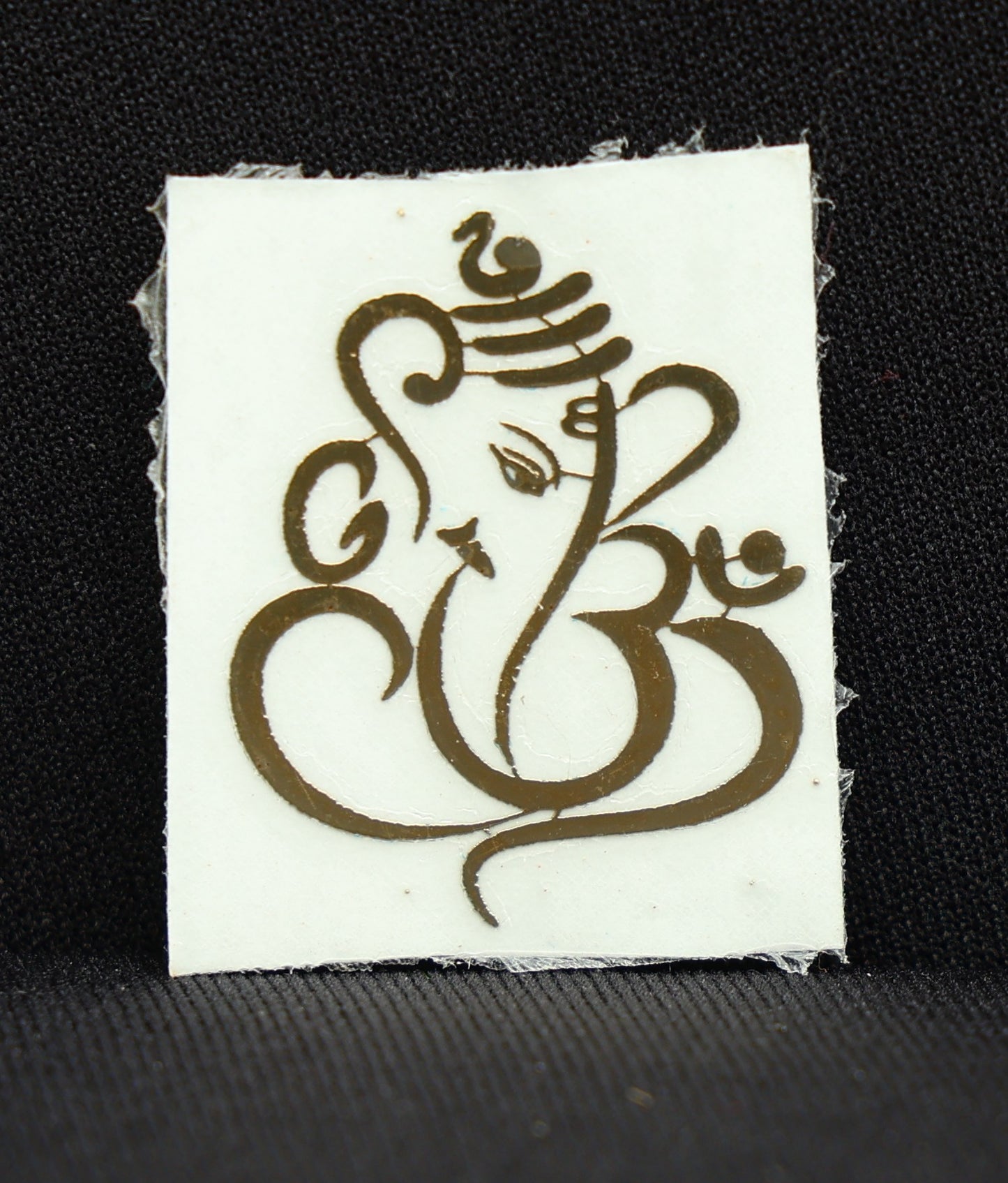 1" Ganesha Sticker
