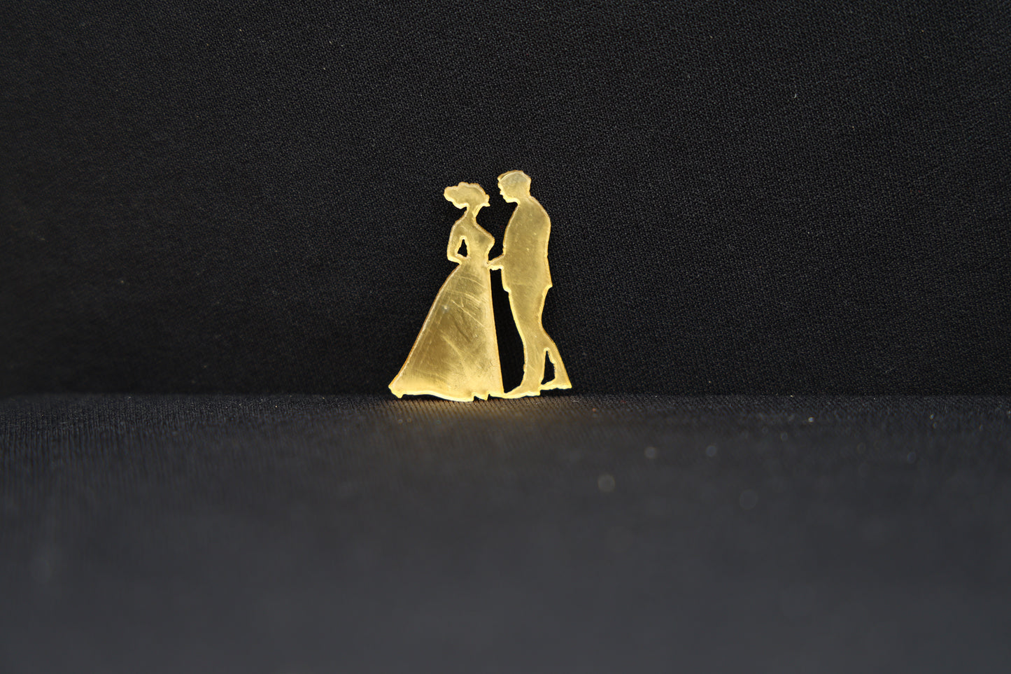 couple Acrylic sticker