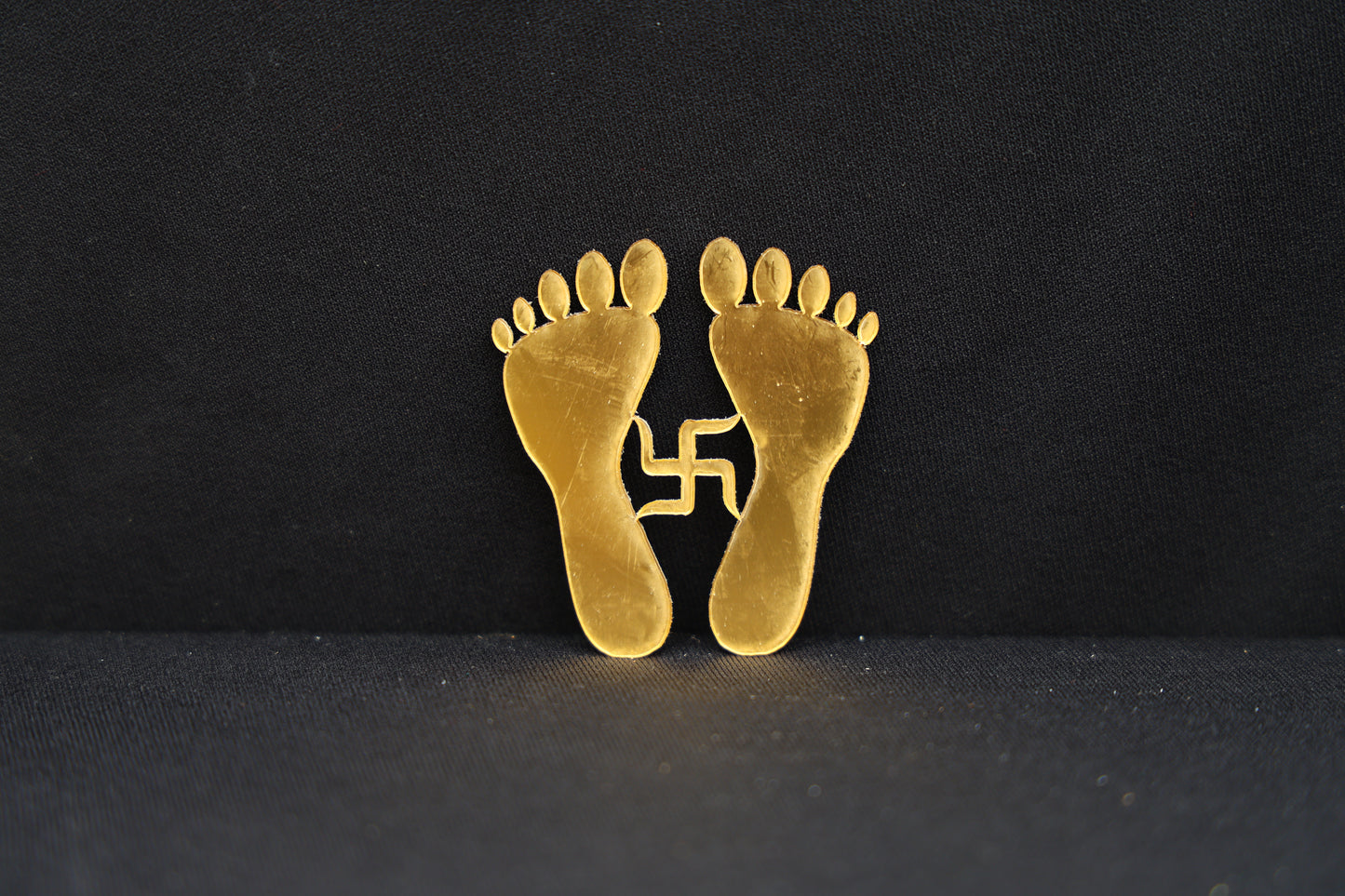 charan acrylic sticker