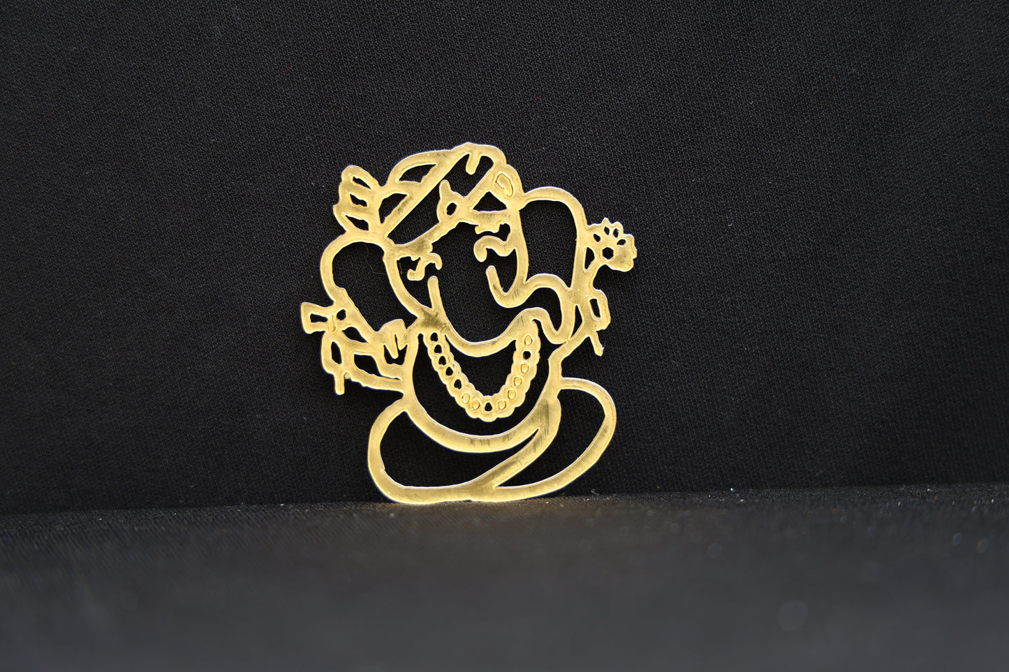 Ganeshji acrylic sticker