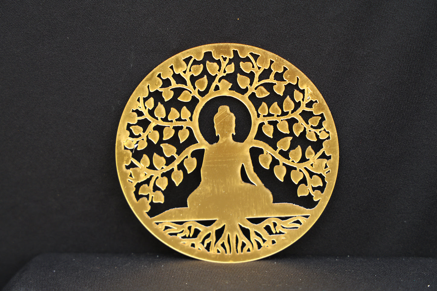 Mahavir acrylic sticker