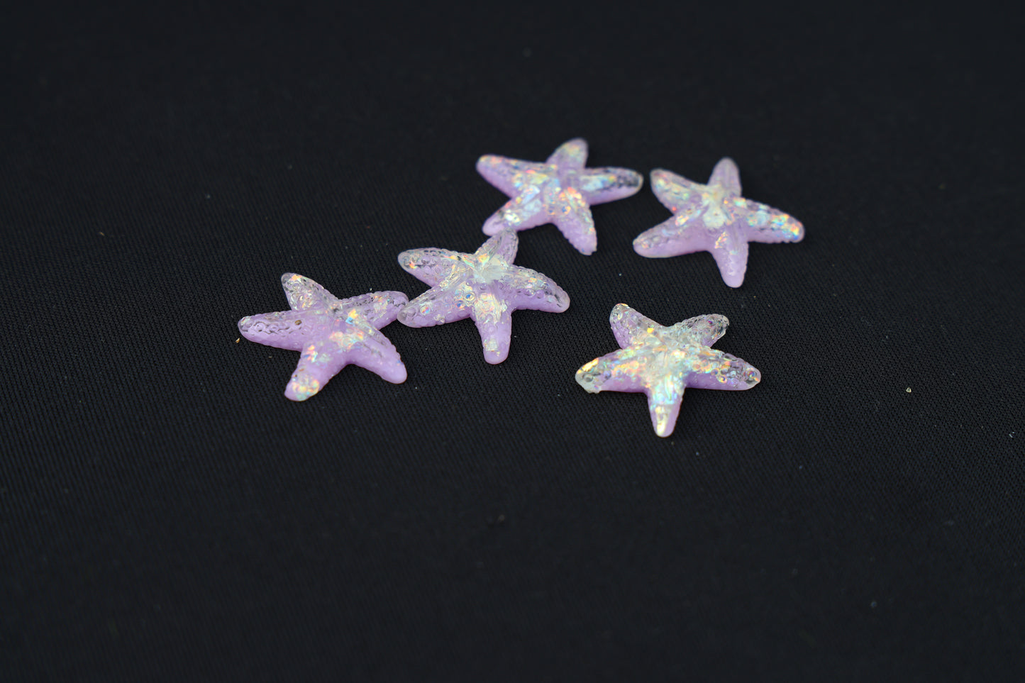 Purple star fish