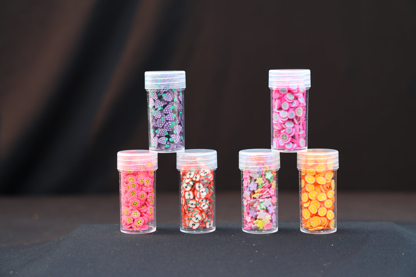 Pack of 6 mix polymers