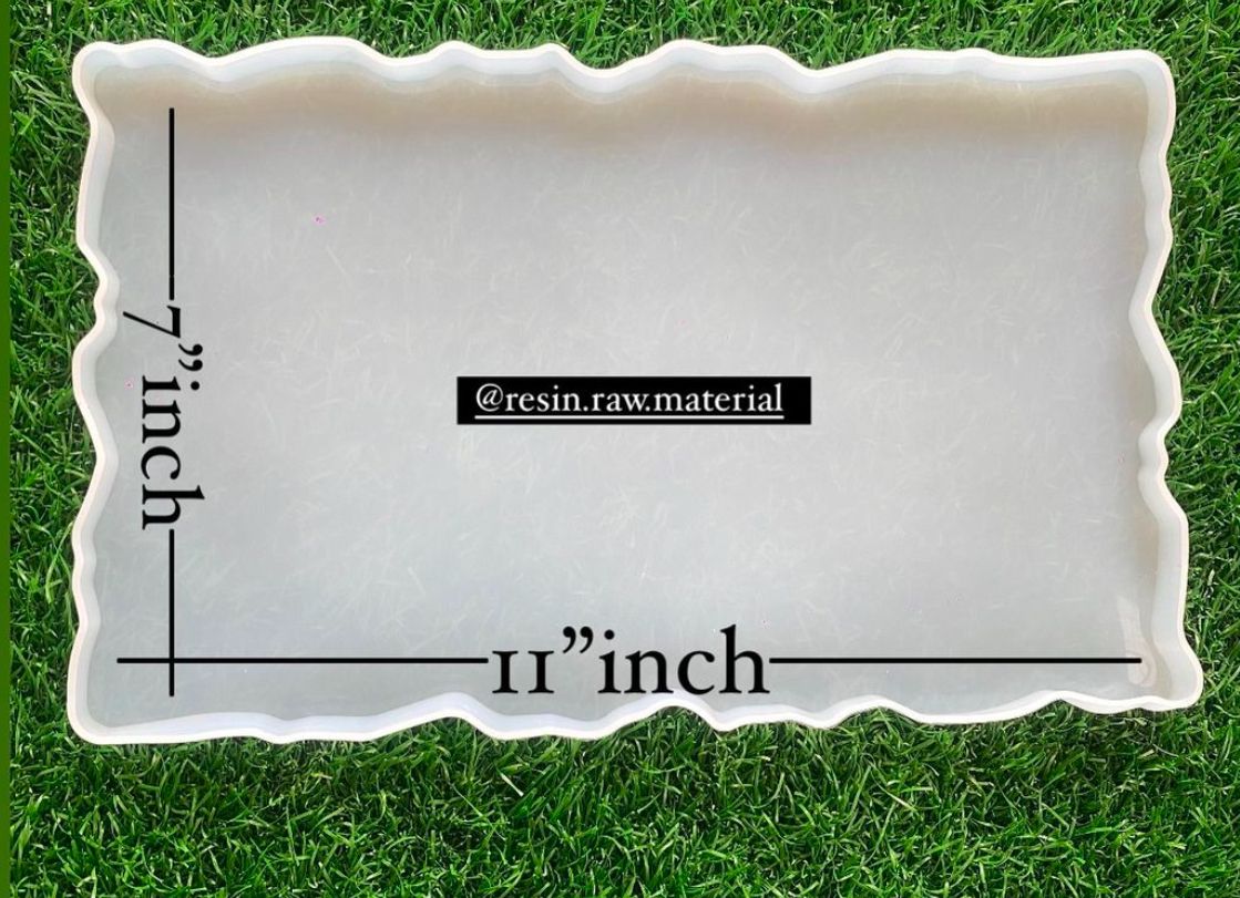 11x7 Agate Tray Mould
