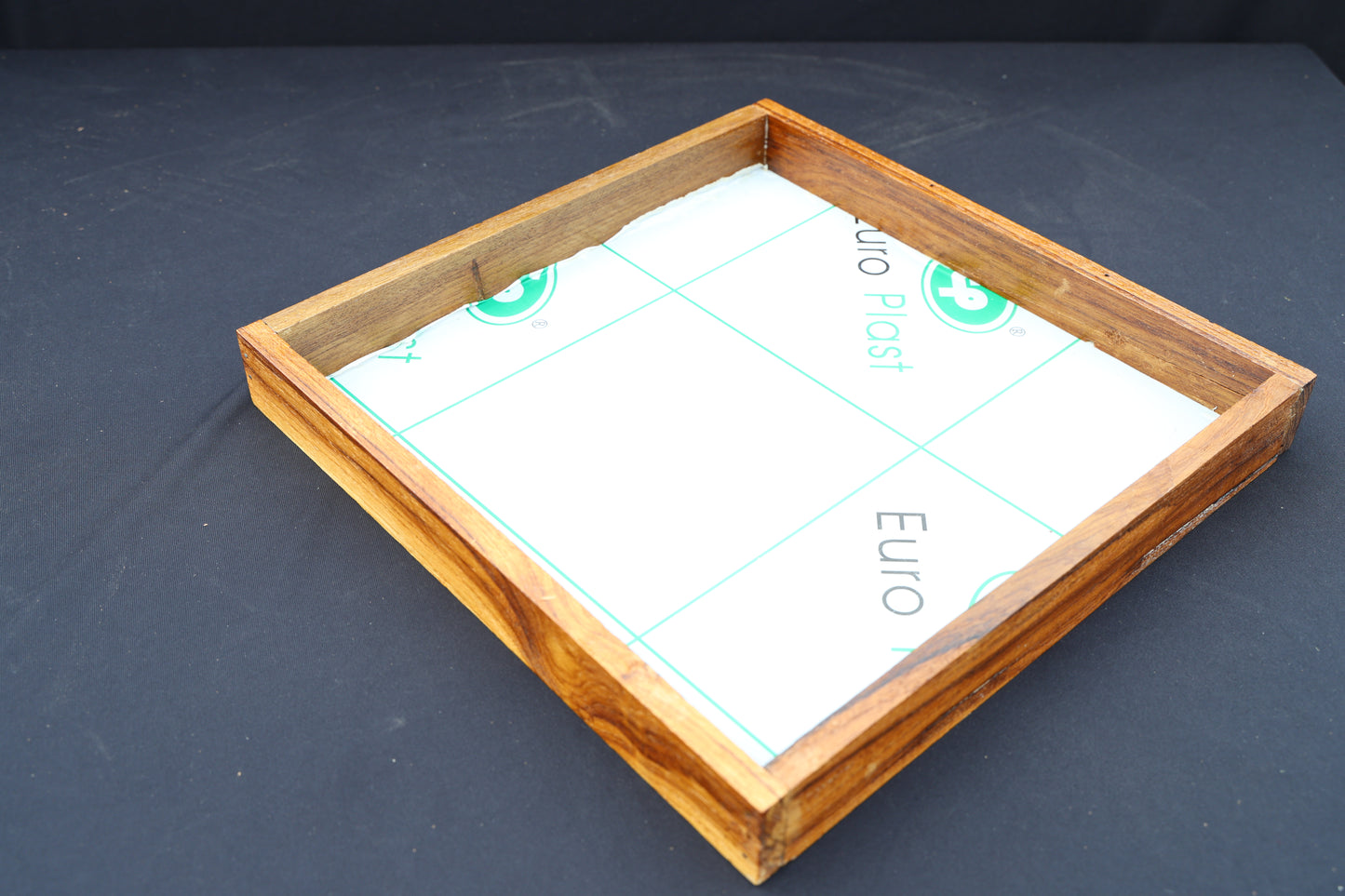 14x14 Sagwan Varmala Frame