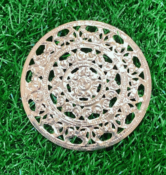 Designer Metal Thali