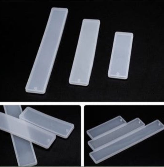 Set of 3 bookmark mould