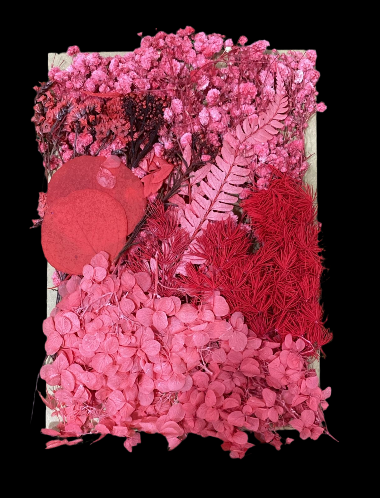 Red Theme Flower