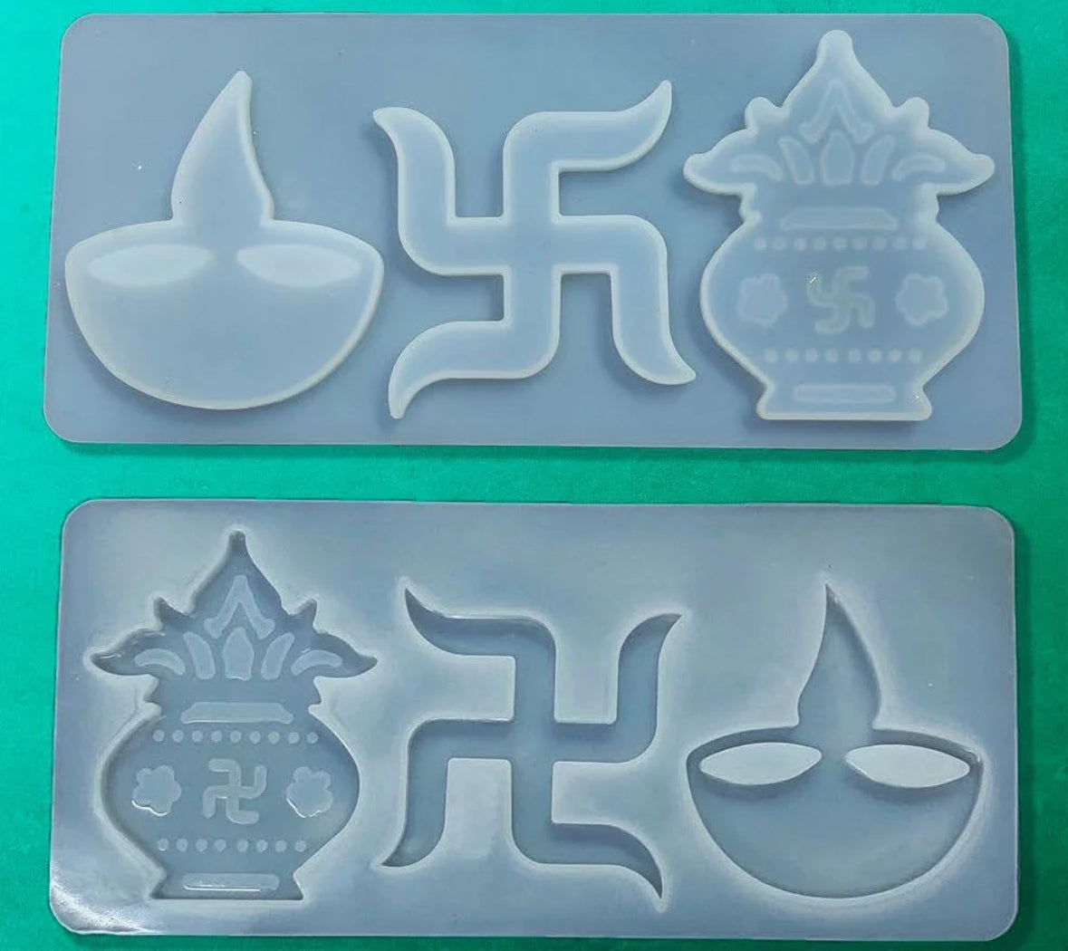 3in1 Diwali mould