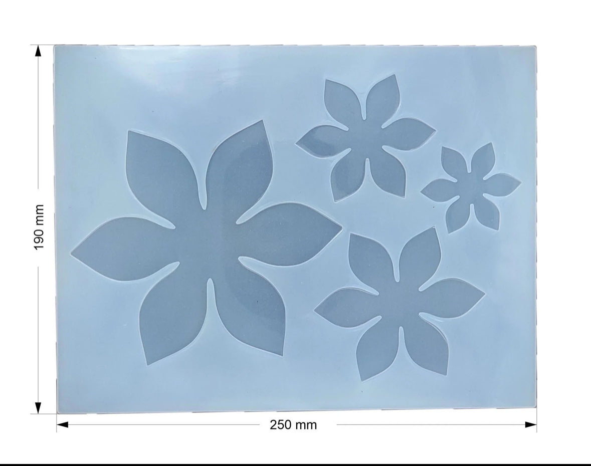 4 in 1 flower mould (WholeSale)