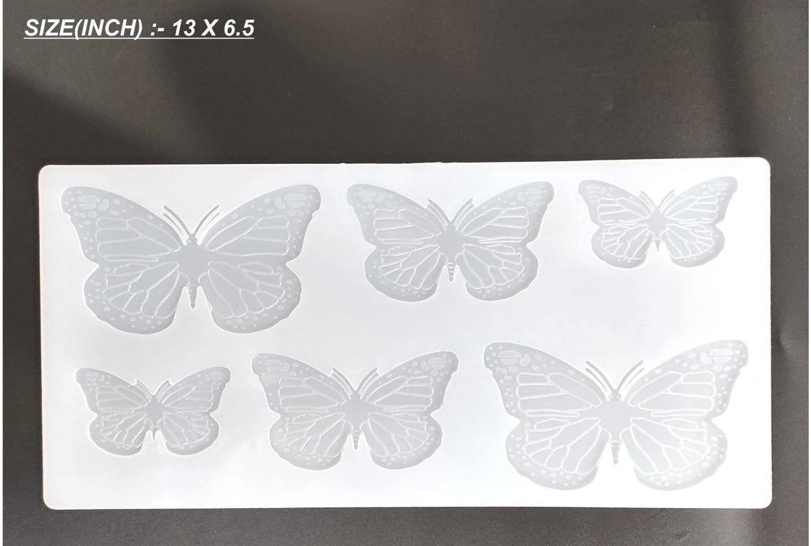 big 6in1 butterfly mould