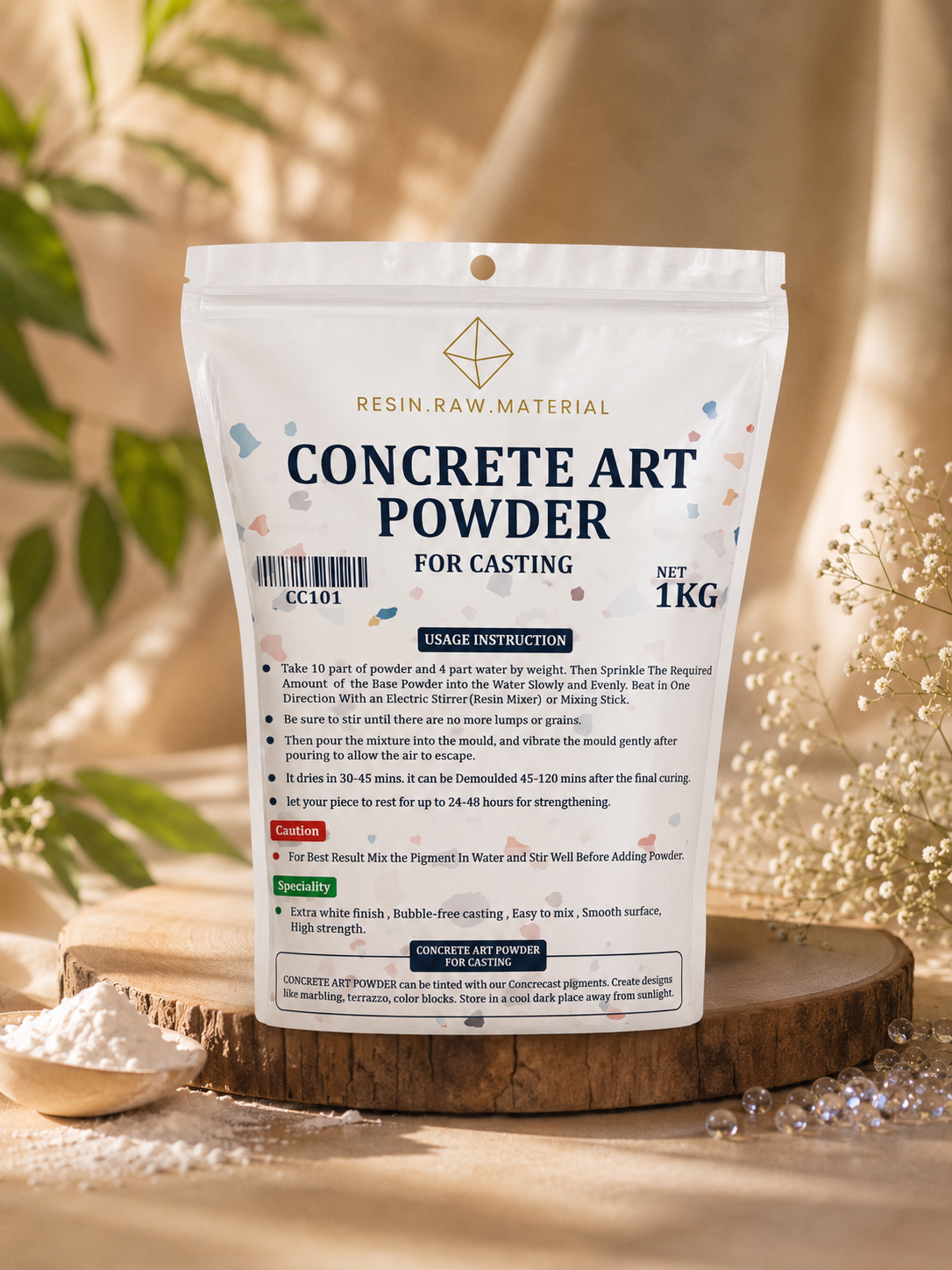 CONCRETE ART POWDER