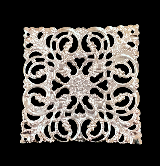 Square Designer Thali