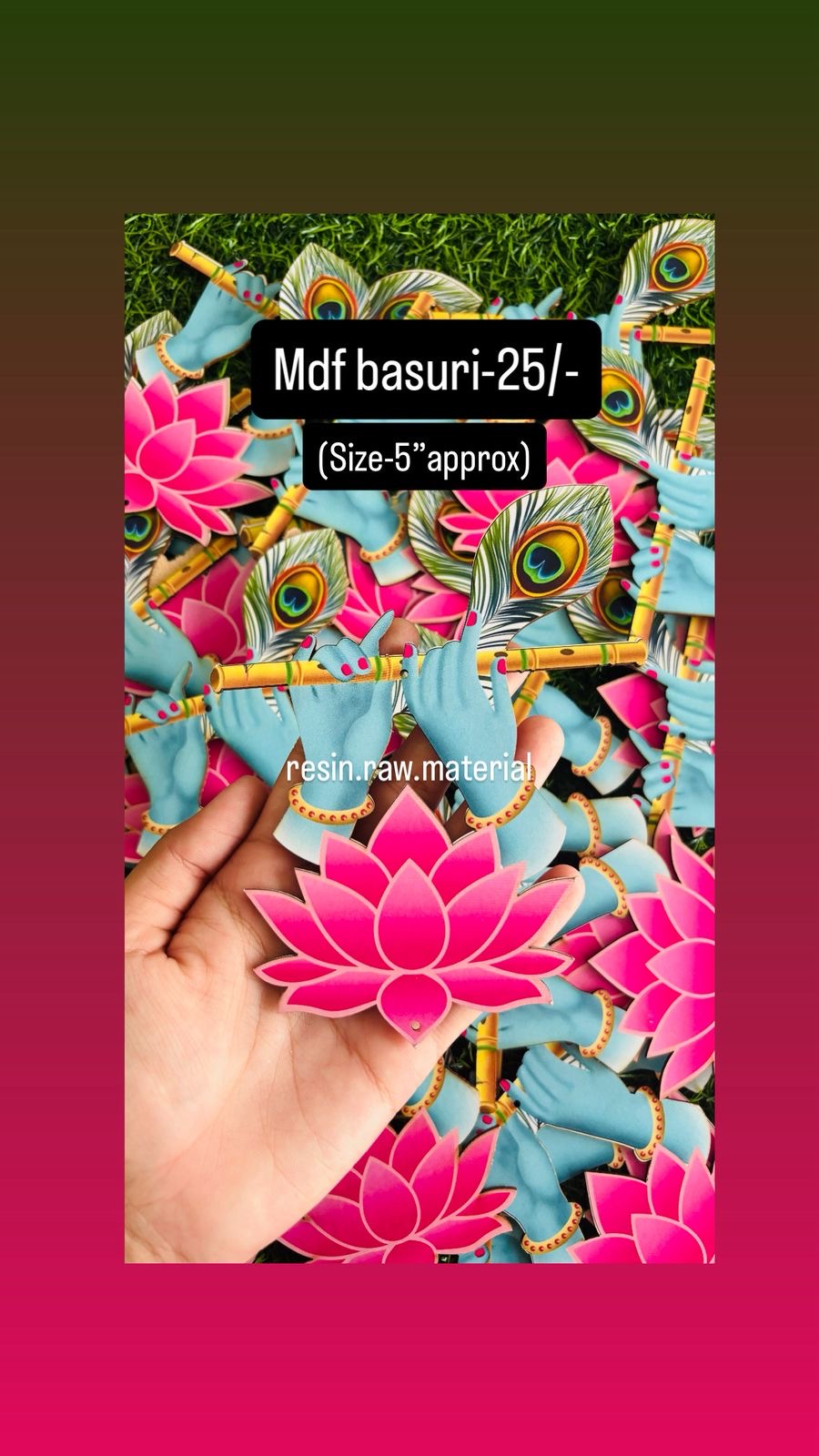 Lotus Bansuri Mdf