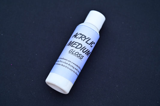 Binder / acrylic medium gloss