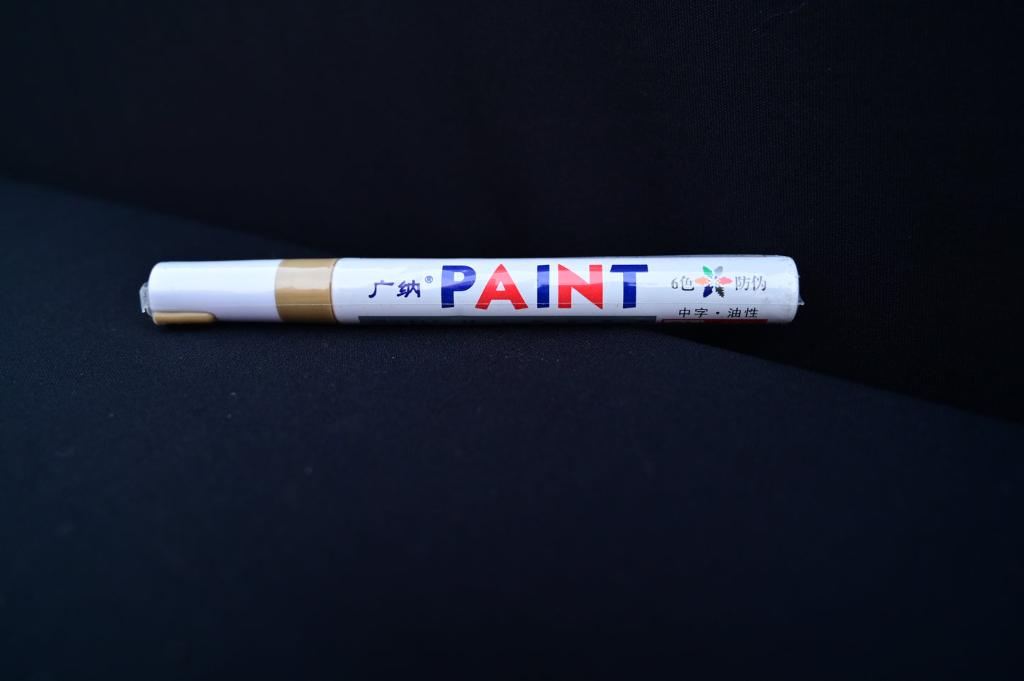 Chinese Golden Paint Marker