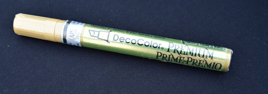 Golden Deco Marker