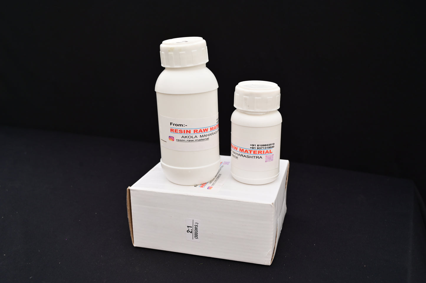 2:1 150gms Resin set