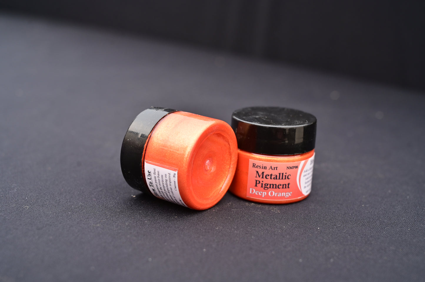 Metallic Deep Orange