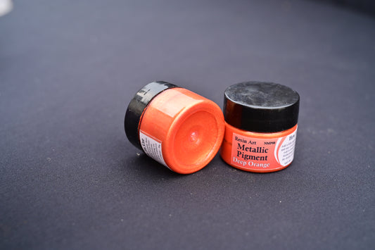 Metallic Deep Orange