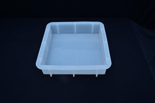 8 inch 50mm Square deep Casting