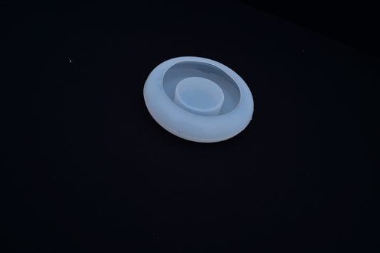 Round T light Mould / Donut T light Mould