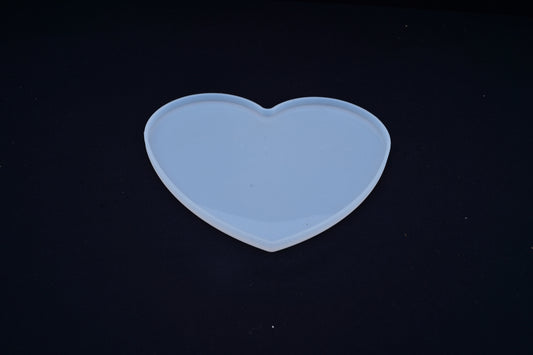 4.5" Heart Mould