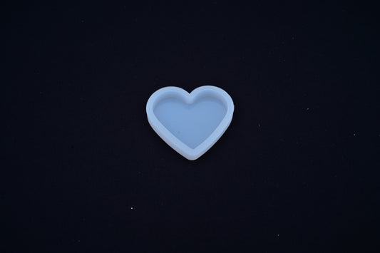 2" Inch heart mould