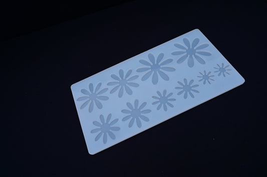 10 in 1 Big Flower mould