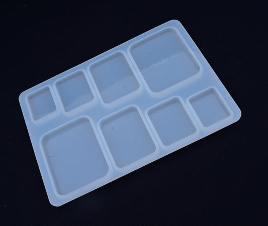 8 in 1 Square Mould