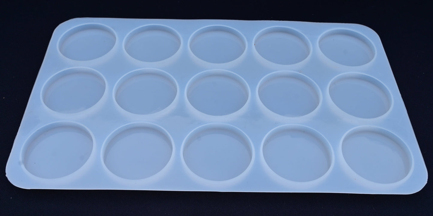 15 in 1 Round mould