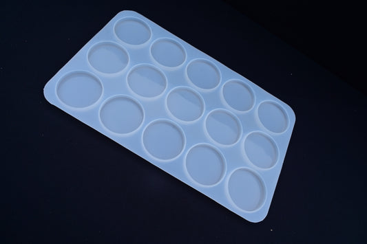 15 in 1 Round mould