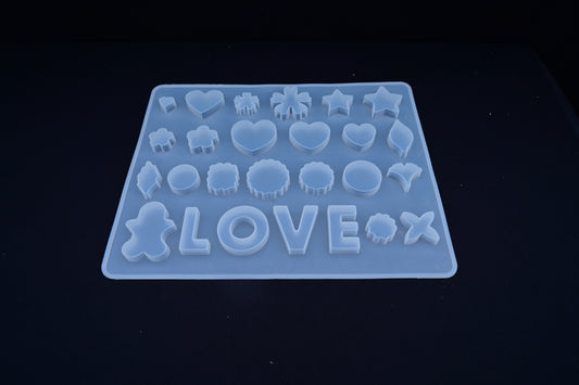 love multipurpose mould