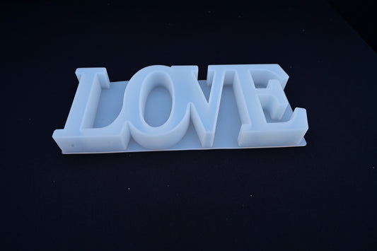 LOVE Mould