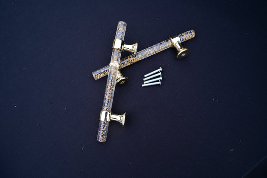 Golden Flakes Handle