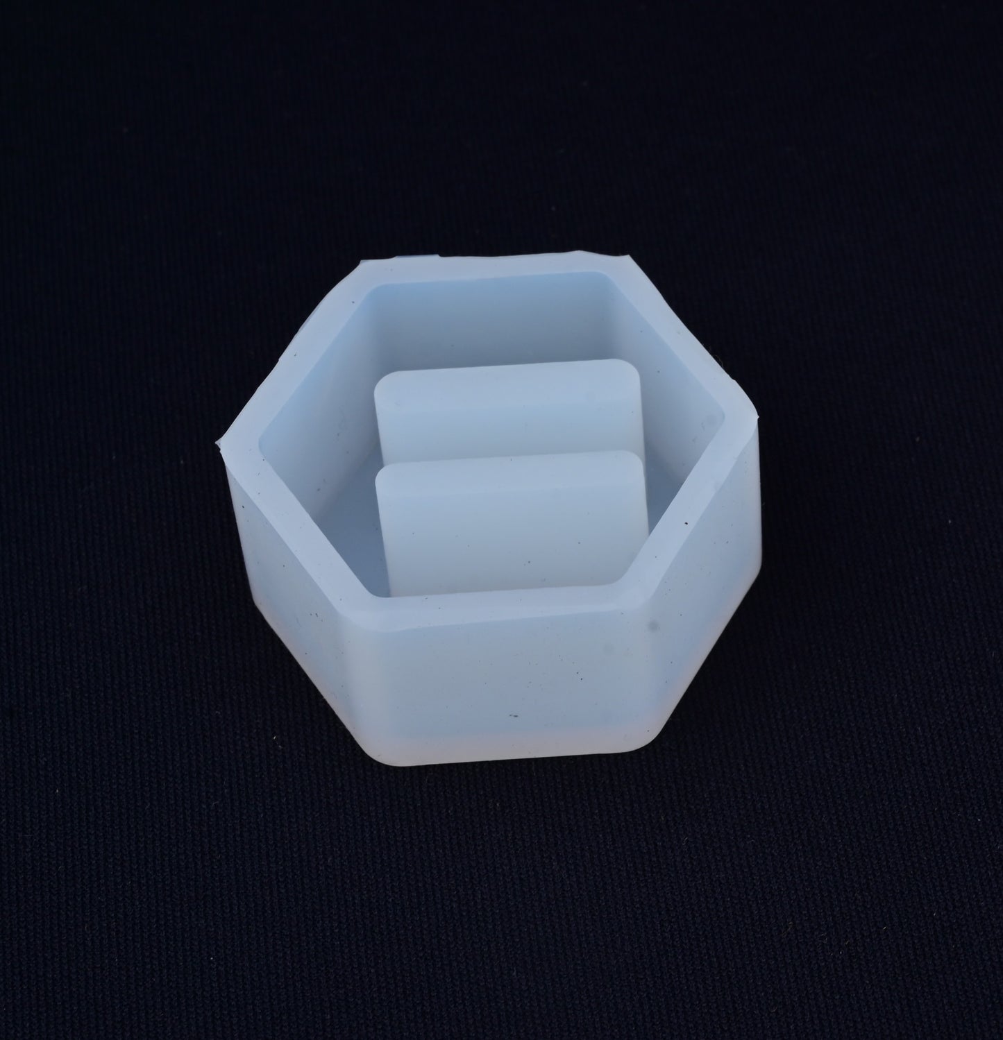 Hexagon Ring Holder Mould