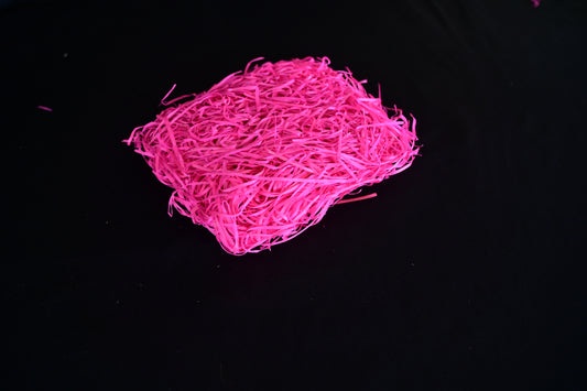 Pink paper shreds