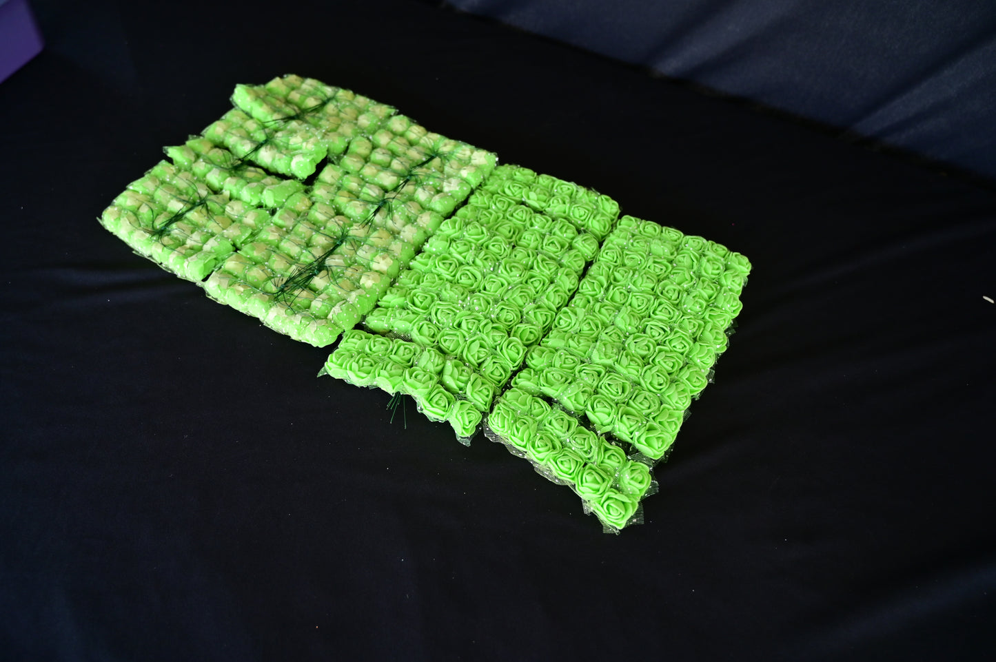 Green flower