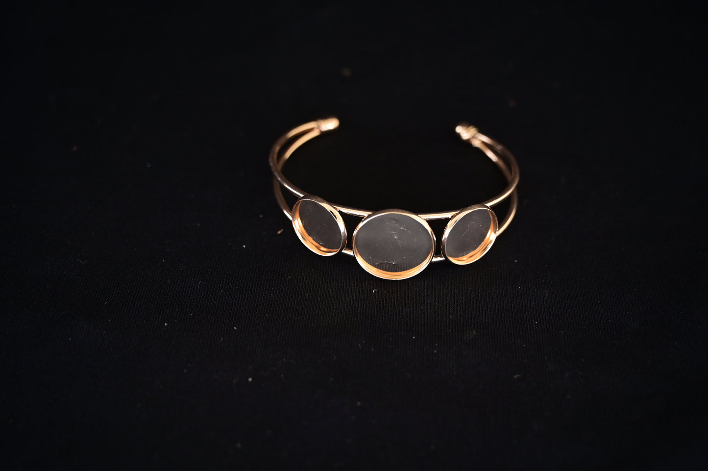 3 round plain kada