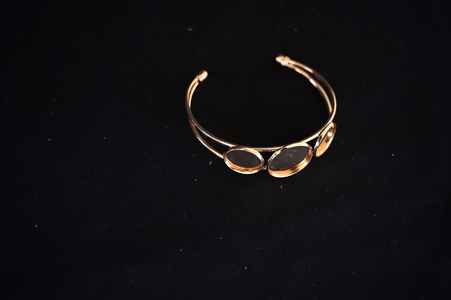 3 round plain kada