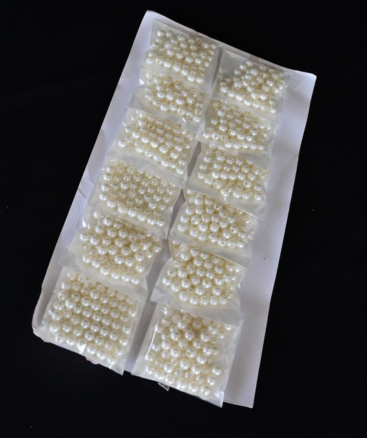 Pearl beads pkt