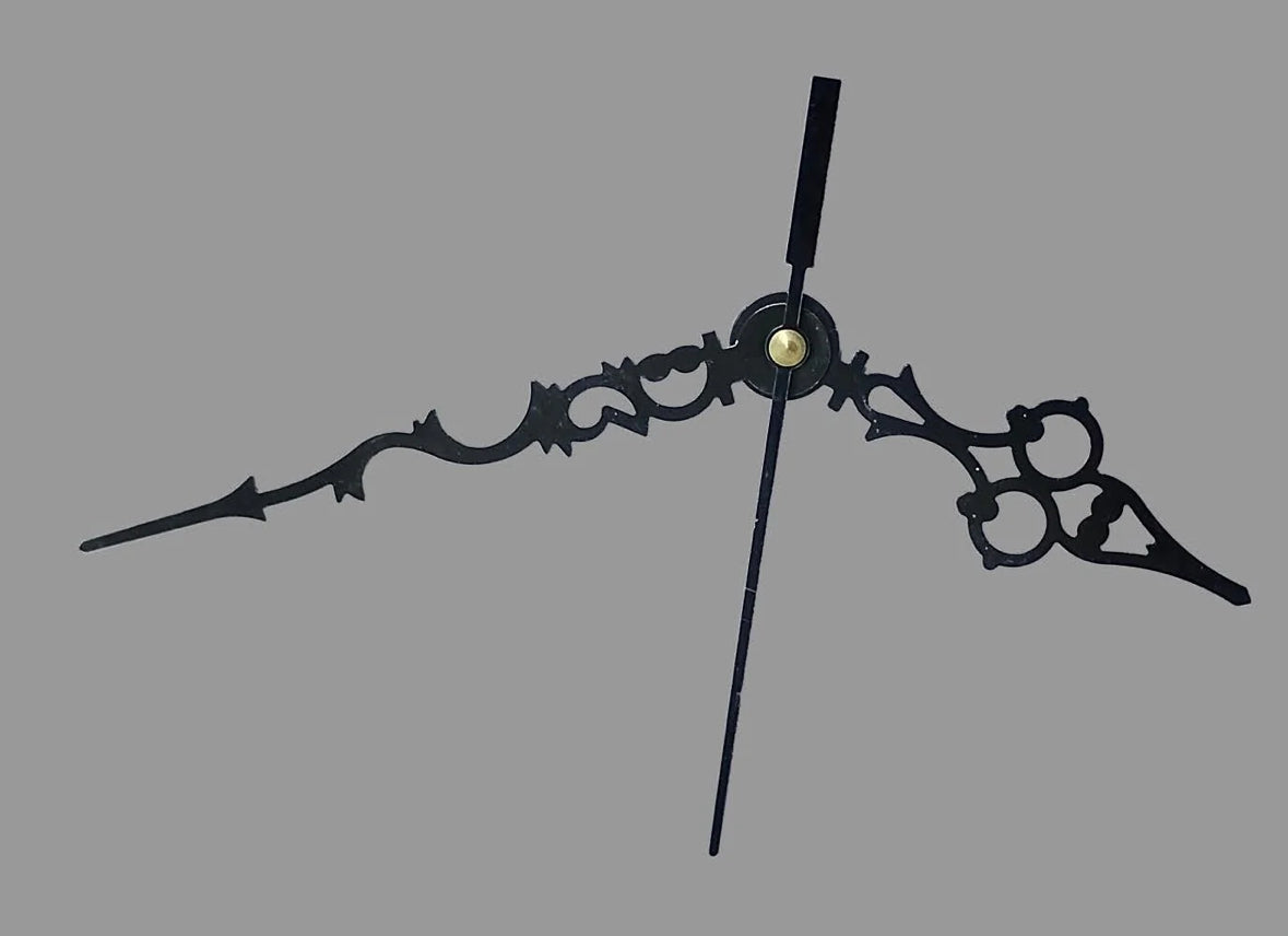 Designer Black hands / Clock Needles