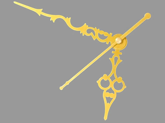 Designer Golden hands / Clock Needles