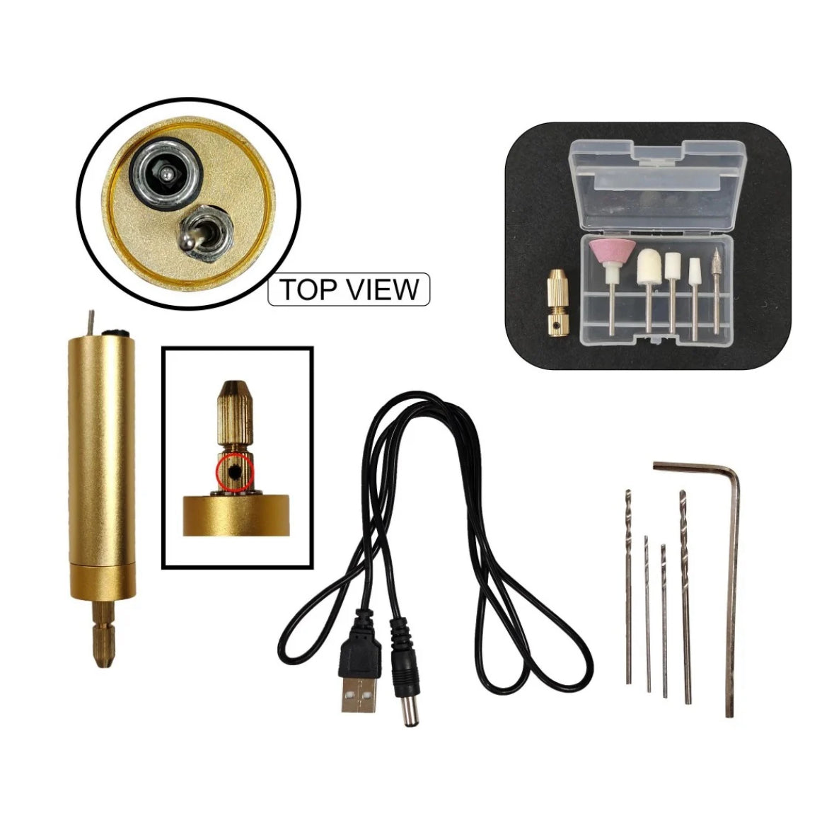 Electric + Sanding Machine