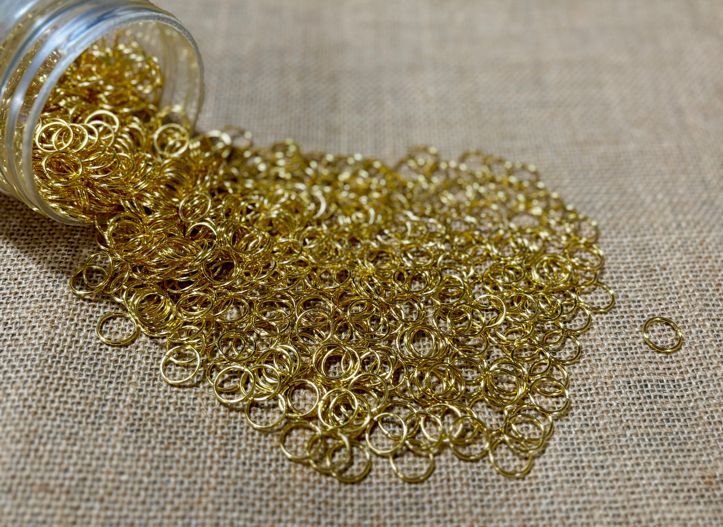 12mm Golden Connector